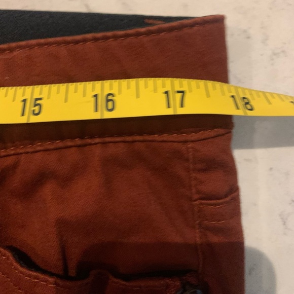 Democracy Women's Pants Jeans Ab
Technology Rust Color Cropped
Frayed NWT - 14 - Picture 8 of 10